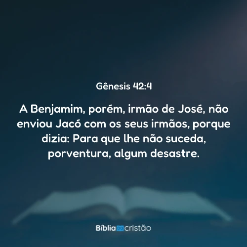 Gênesis 42:4