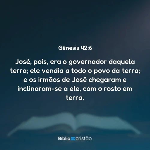 Gênesis 42:6