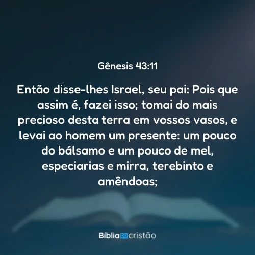 Gênesis 43:11