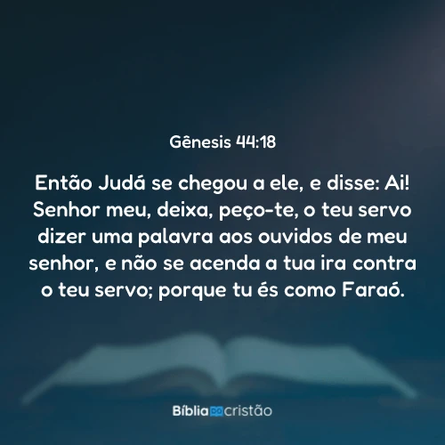 Gênesis 44:18