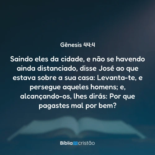 Gênesis 44:4
