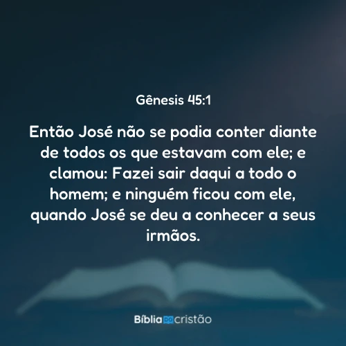 Gênesis 45:1