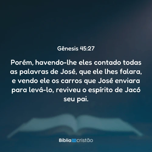 Gênesis 45:27