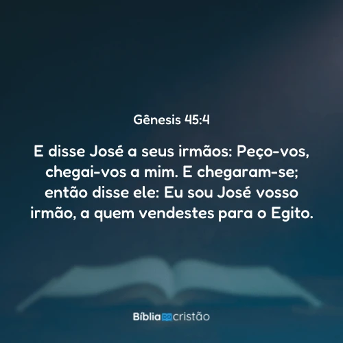 Gênesis 45:4