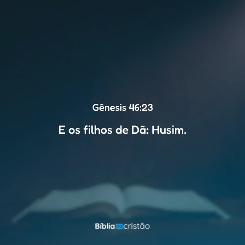 Gênesis 46:23