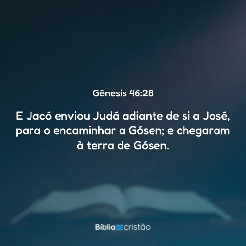 Gênesis 46:28