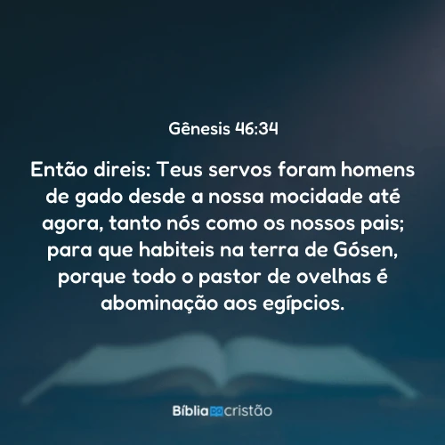 Gênesis 46:34