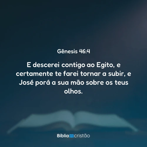 Gênesis 46:4
