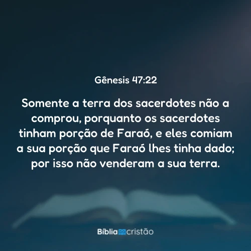 Gênesis 47:22