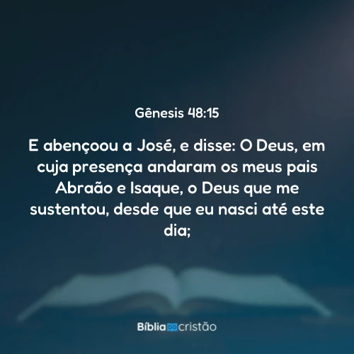 Gênesis 48:15