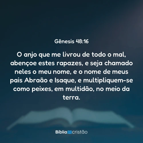 Gênesis 48:16
