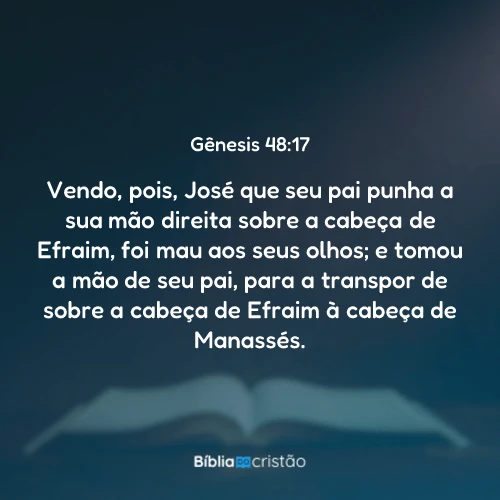 Gênesis 48:17