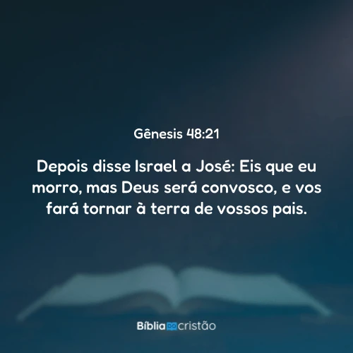 Gênesis 48:21