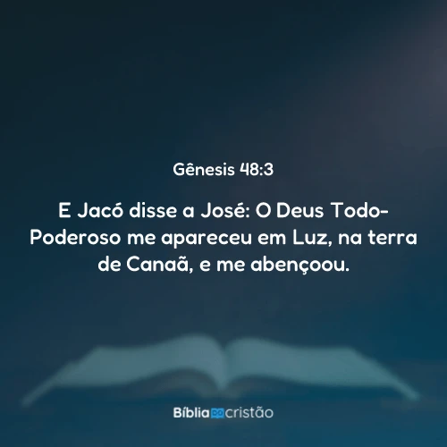 Gênesis 48:3