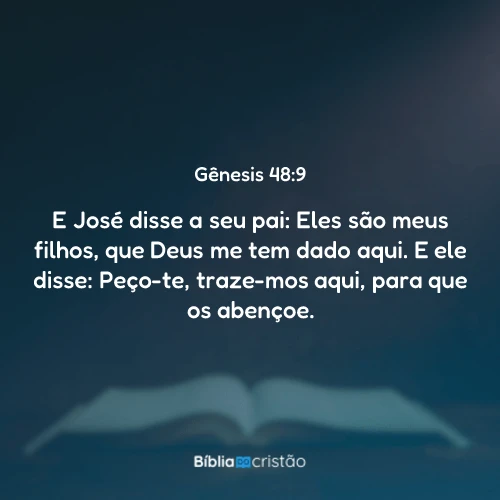 Gênesis 48:9