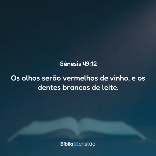 Gênesis 49:12