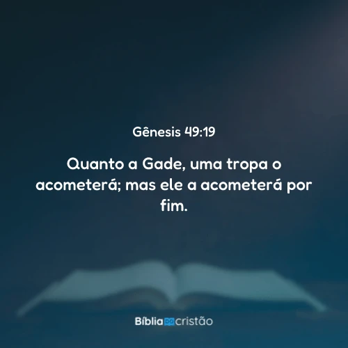 Gênesis 49:19