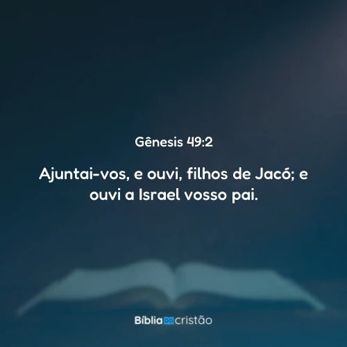 Gênesis 49:2