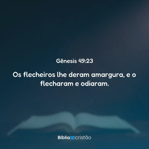 Gênesis 49:23