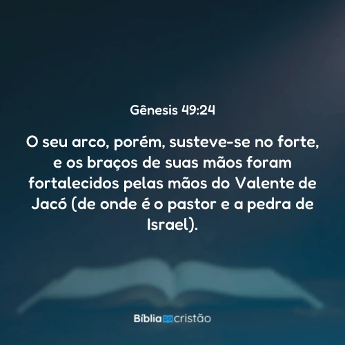 Gênesis 49:24