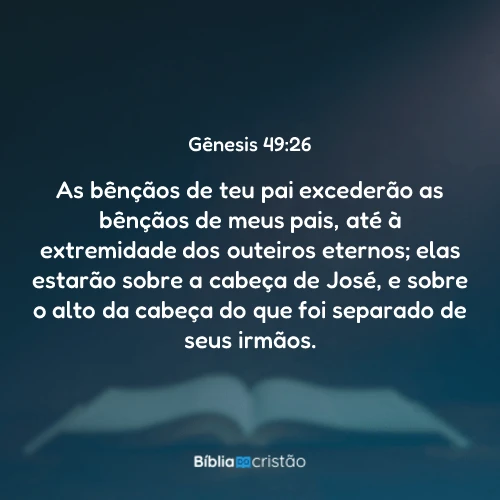 Gênesis 49:26