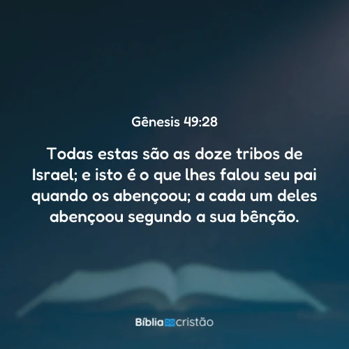 Gênesis 49:28