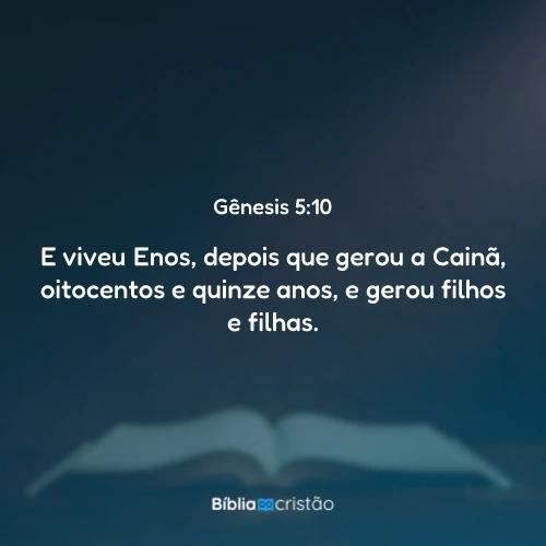 Gênesis 5:10