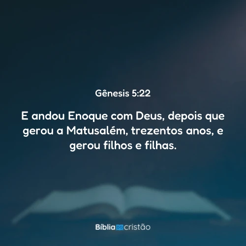 Gênesis 5:22