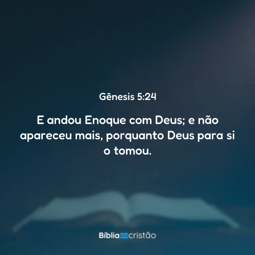 Gênesis 5:24