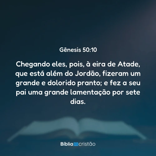Gênesis 50:10