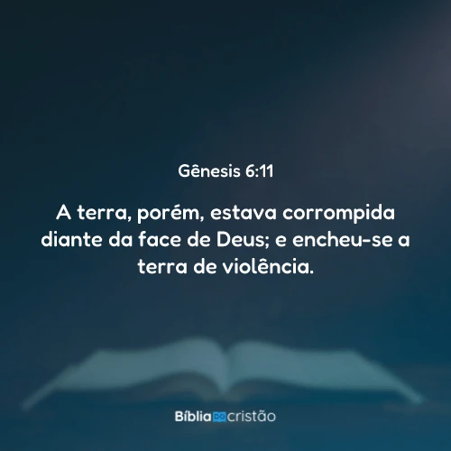 Gênesis 6:11