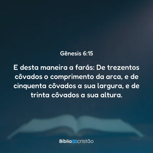 Gênesis 6:15
