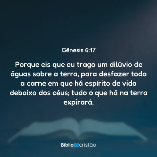 Gênesis 6:17