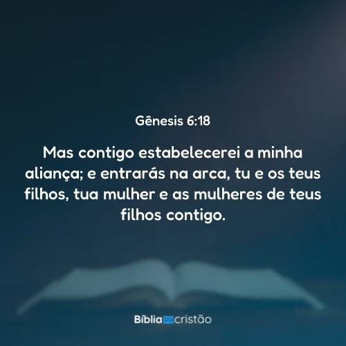 Gênesis 6:18