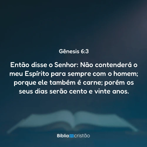 Gênesis 6:3
