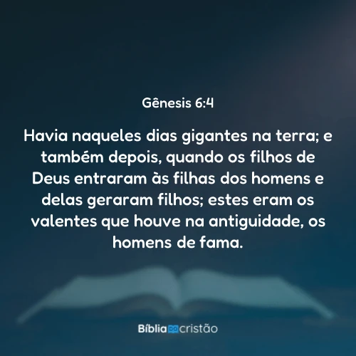 Gênesis 6:4