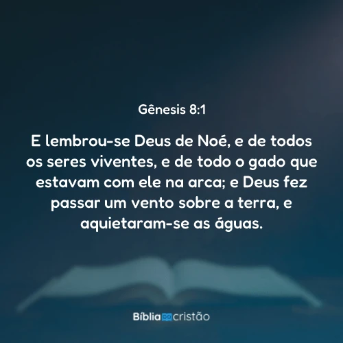 Gênesis 8:1