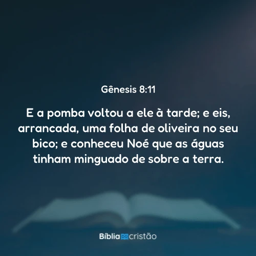 Gênesis 8:11