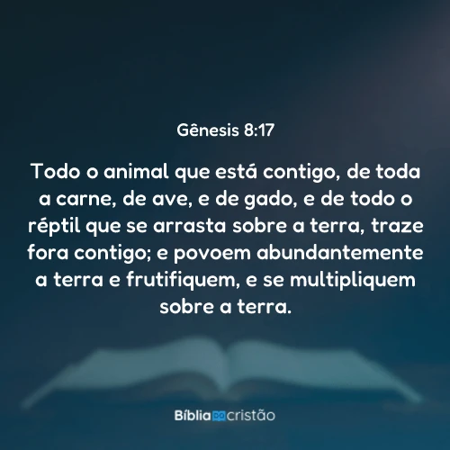 Gênesis 8:17