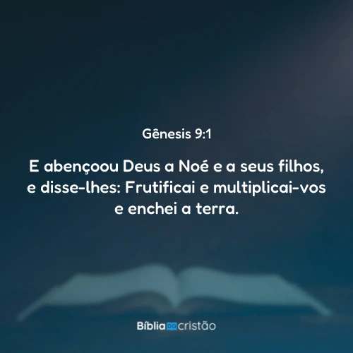 Gênesis 9:1