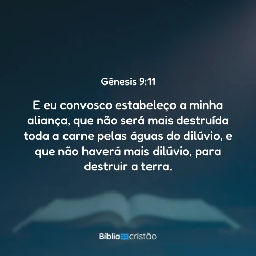 Gênesis 9:11