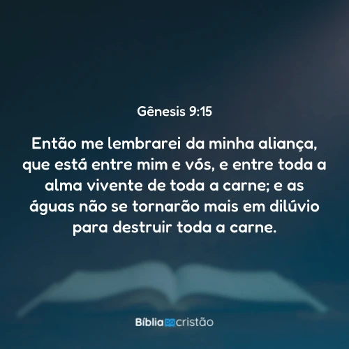 Gênesis 9:15