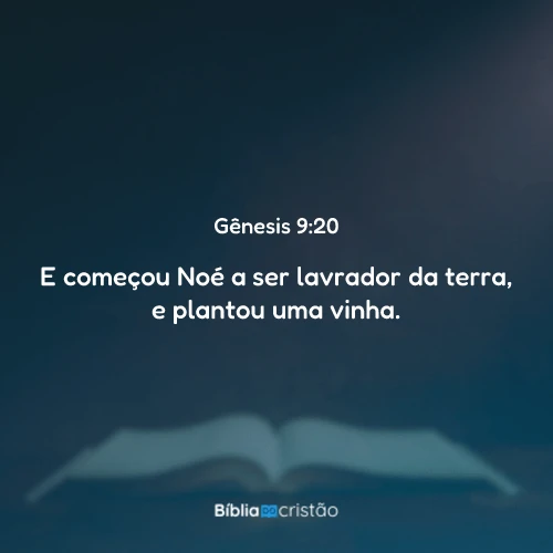 Gênesis 9:20