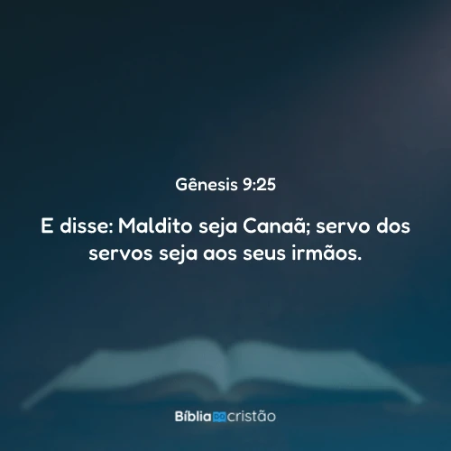 Gênesis 9:25