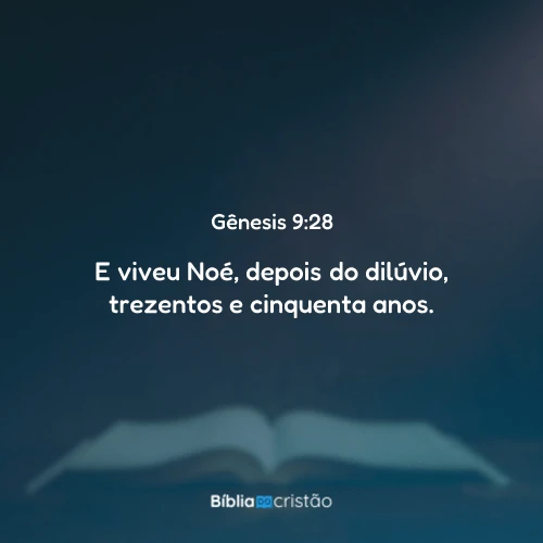 Gênesis 9:28