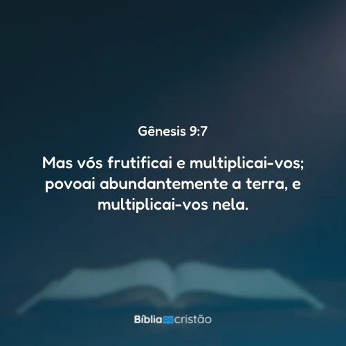 Gênesis 9:7