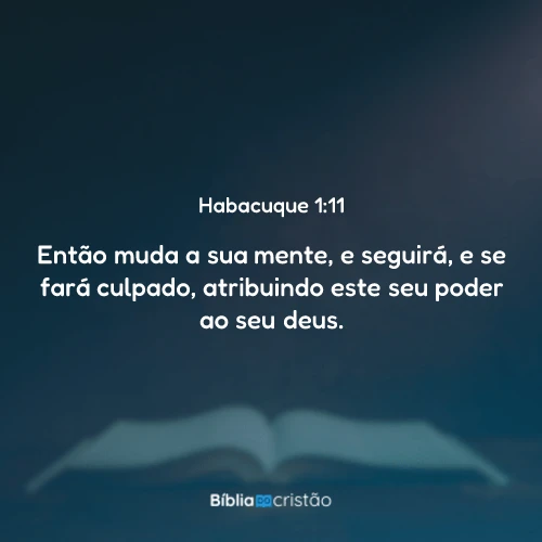 Habacuque 1:11