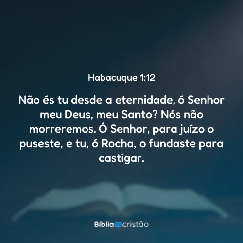 Habacuque 1:12