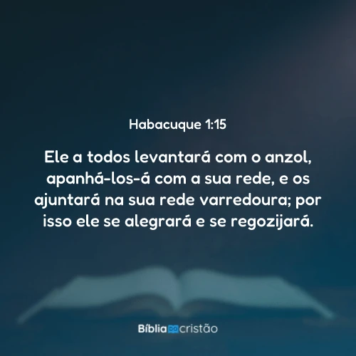 Habacuque 1:15