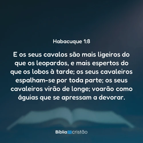 Habacuque 1:8